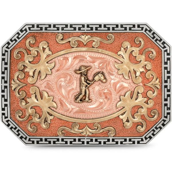 San Miguelito Belt Buckle